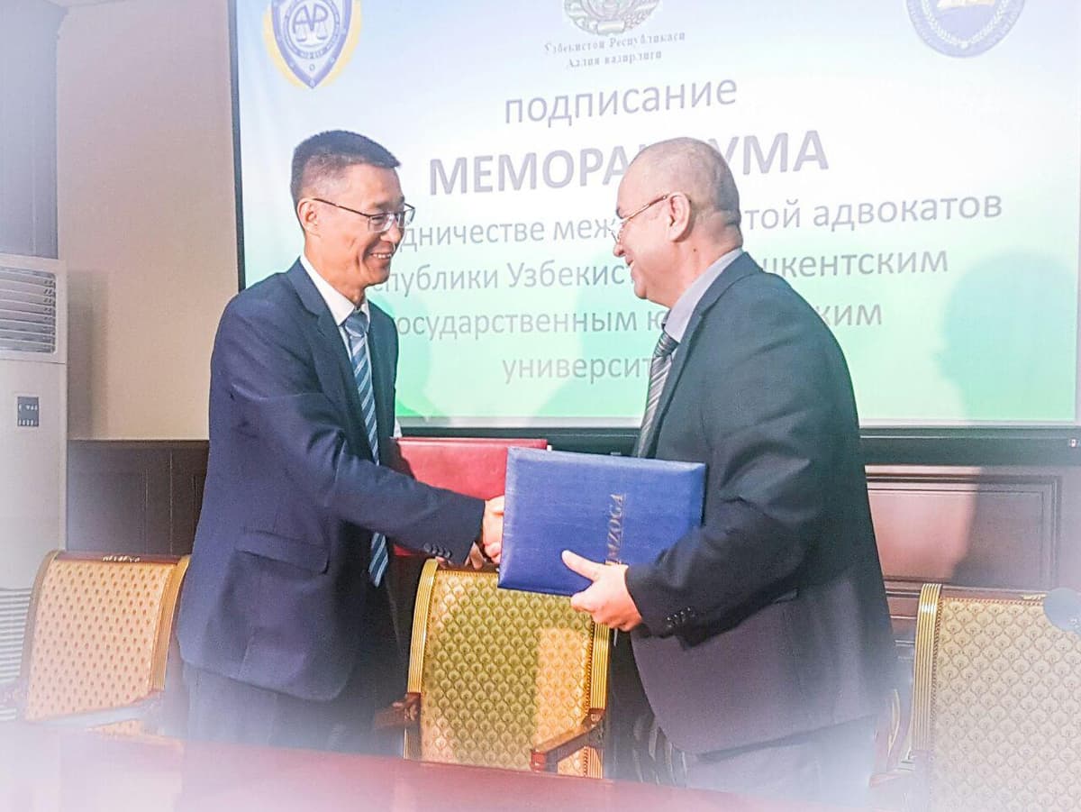 Advokatlar palatasi va TDYuU o‘rtasida hamkorlik memorandumi imzolandi