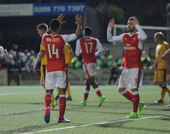 «Arsenal» ketma-ket to‘rtinchi marta Angliya kubogi chorak finaliga chiqdi