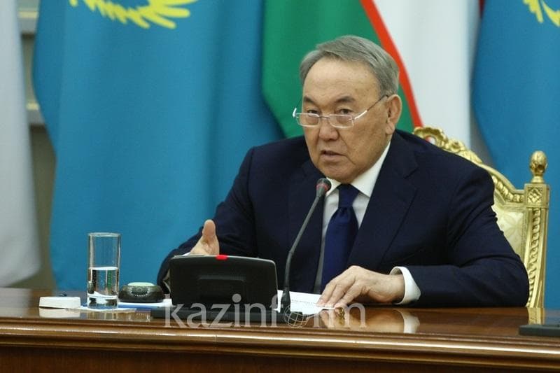 Nazarboyev: O‘zbekiston va Qozog‘iston o‘rtasida hal etilmagan masalalar yo‘q