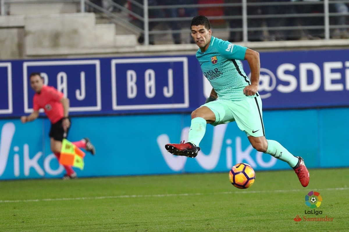 La-liga. "Barselona" "Eybar"ni yirik hisobda mag‘lub etdi