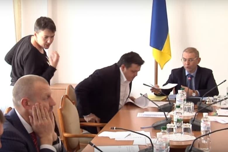 Savchenko Oliy Rada mudofaa qo‘mitasi majlisini janjal bilan tark etdi