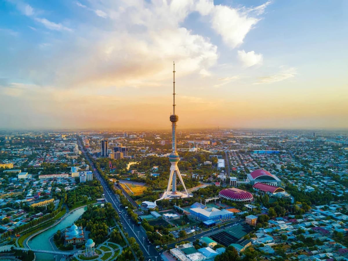 Services take nearly 68% of Tashkent’s GPR in H1