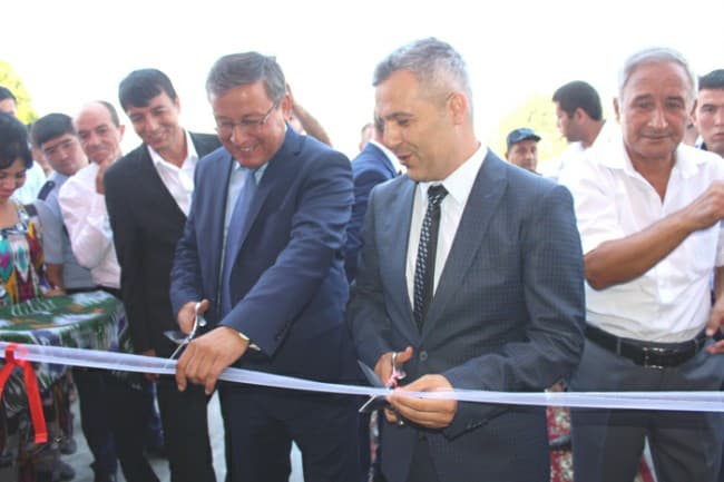 Paxtaobodda yangi ish boshlagan “KONTEKS” korxonasida 400 ta ish o‘rni yaratildi