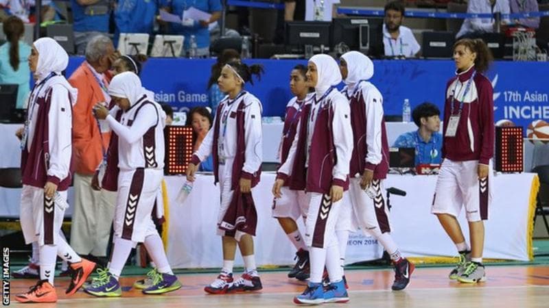 Xalqaro basketbol federatsiyasi ayollarga hijob kiygan holda o‘ynashga ruxsat berdi