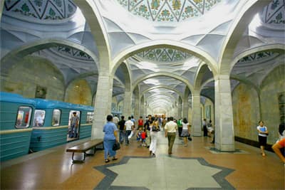 Toshkentda yer osti va yer usti metro yo‘nalishlarida qurilish ishlari boshlandi