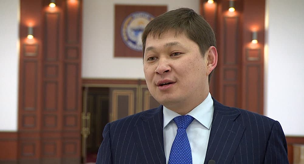 Qirg‘iziston prezidenti apparatiga yangi rahbar tayinlandi
