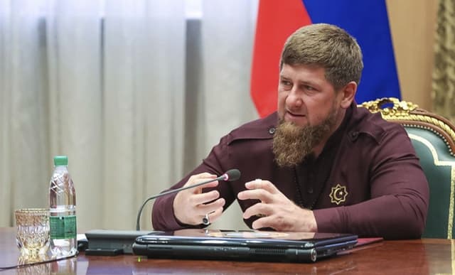Ramzon Qodirov G‘arbga ayblov bilan chiqdi