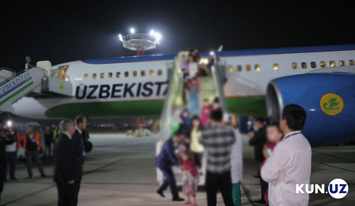 Uzbekistan repatriates 2,888 citizens who faced difficulties abroad