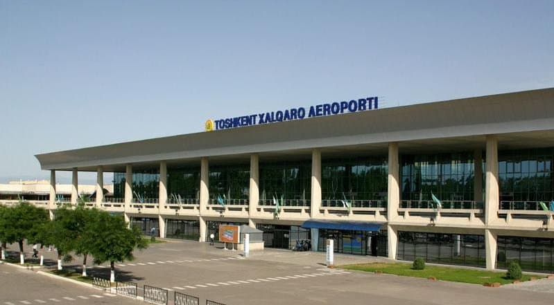 Toshkent aeroportida yonida patronlar bo‘lgan isroillik sobiq harbiy ushlandi