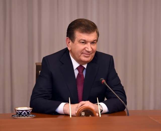 Shavkat Mirziyoyev Buyuk Britaniya tashqi ishlar vaziri o‘rinbosarini qabul qildi