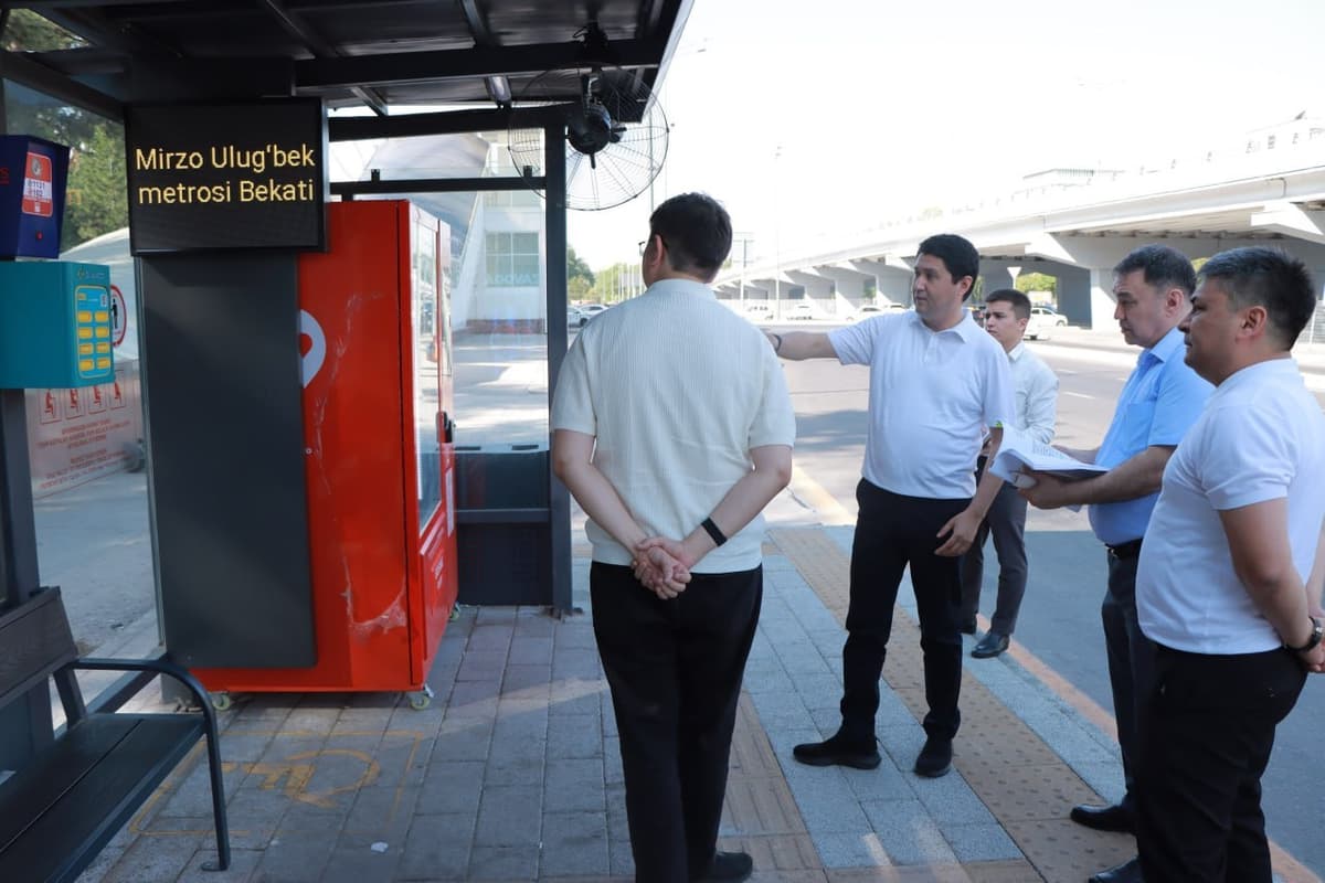 Toshkentda 120 ta bekat belgilanmagan muddatda foydalanishga topshirilmagani aytildi