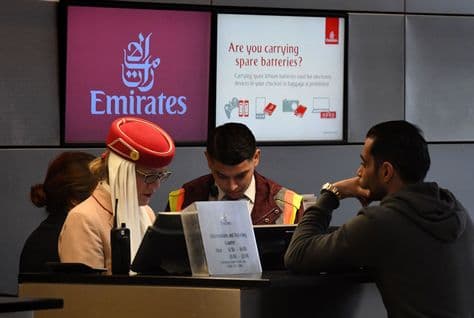 Emirates AQSh reyslariga nisbatan joriy qilingan cheklovlarni kamaytiradi