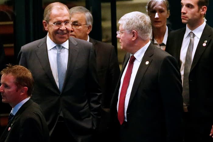 Lavrov: Lozannadagi uchrashuvda Suriyada siyosiy jarayonni tezlik bilan boshlashga kelishib olindi