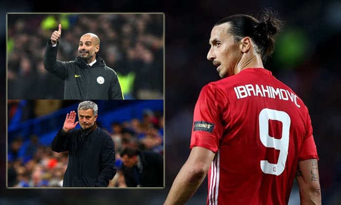 Ibrahimovich Mourino va Gvardiolani o‘zaro taqqoslab ko‘rdi