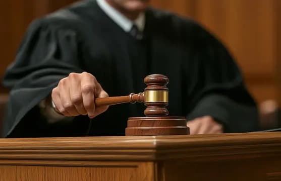 Суд ишини ҳал этишга аралашганлик учун жавобгарлик чоралари аниқлаштирилди