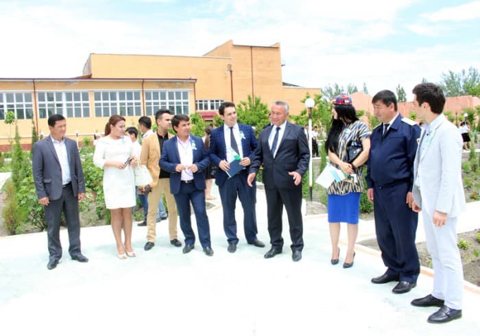 Reportaj: Andijondagi “Biz buyuk yurt farzandlarimiz” shiori ostidagi yoshlar festivalining ilk kuni