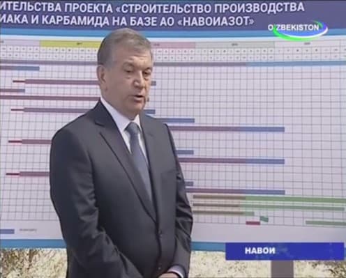 Shavkat Mirziyoyev Buxoro va Navoiy viloyatlariga tashrif buyurdi