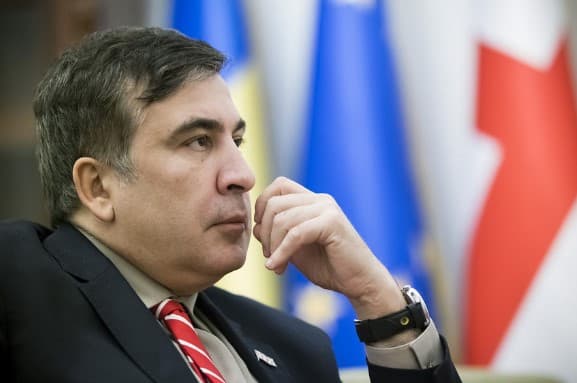 Mixail Saakashvili Gruziyaga qaytmoqchi