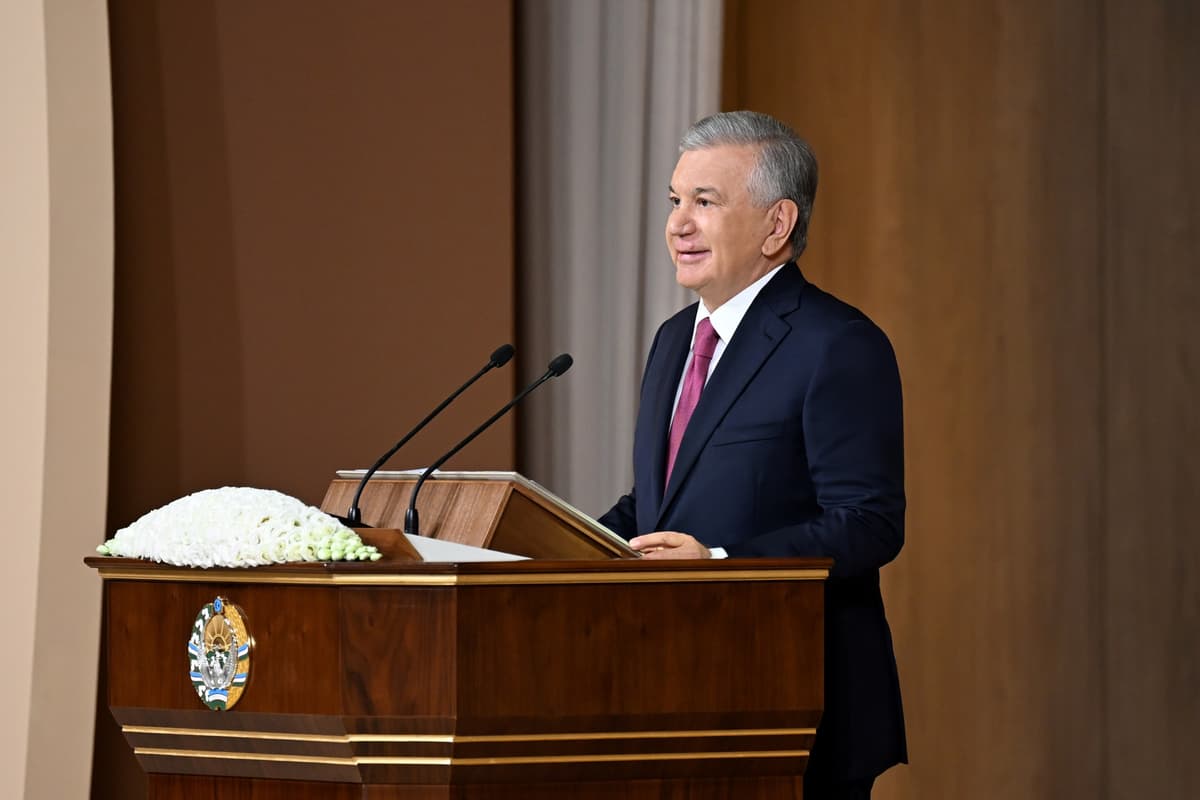 «Нашу судьбу решает только учитель» — президент