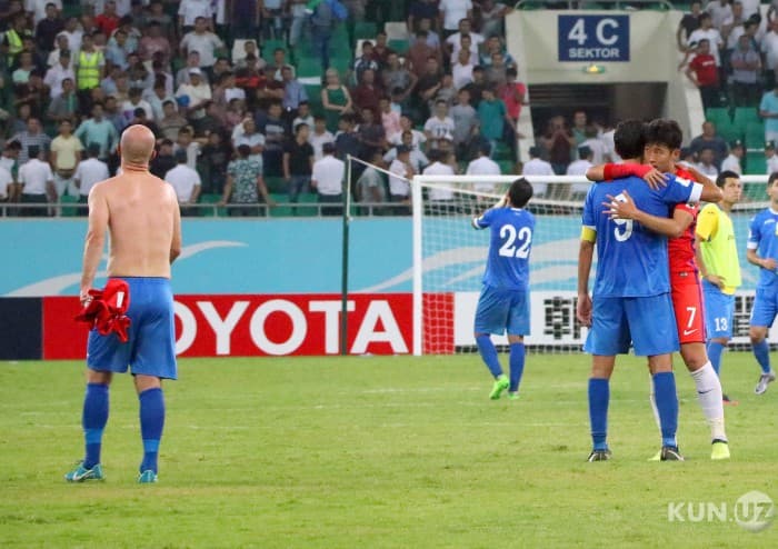 Missiya uddalanmadi. O‘zbekiston Toshkentda Koreyani jahon chempionatiga kuzatdi