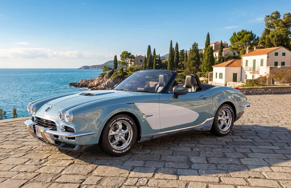 Yaponiyada Mazda MX-5 chiroyli klassik dizaynda taqdim etildi