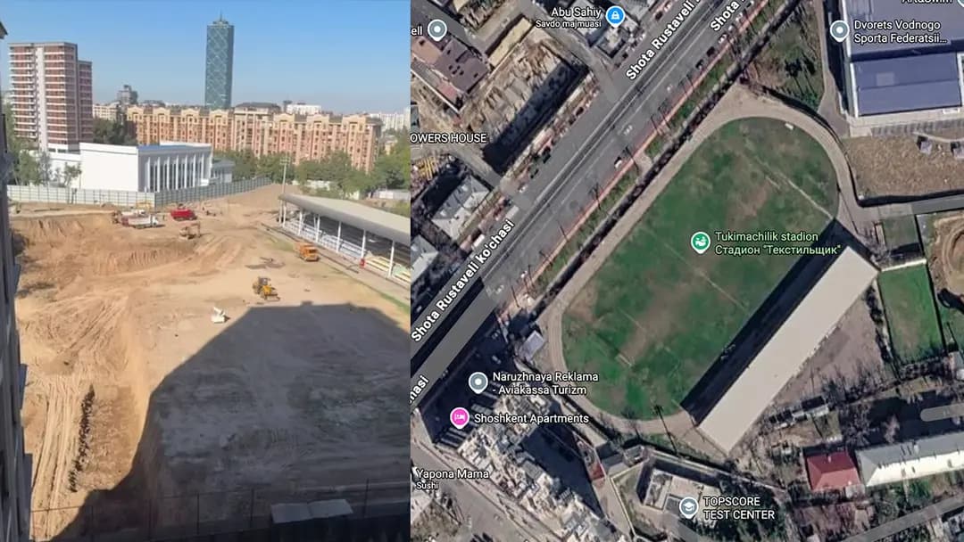 Officials clarify plans for Tashkent’s To‘qimachilar Stadium