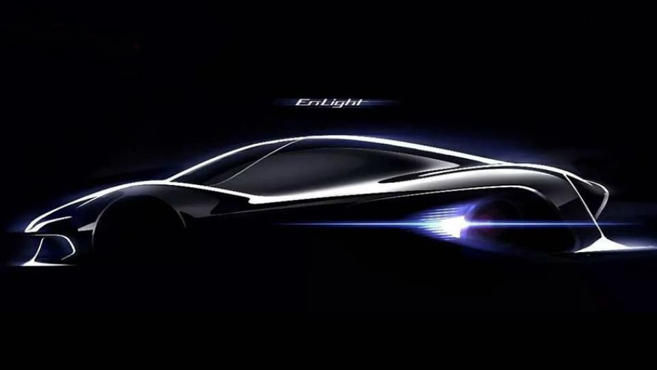 Xitoyda avtopilotli elektrli superkar işlab çiqiladi