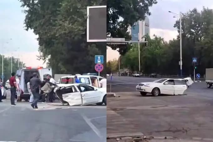 Больше всего ДТП в Узбекистане в первом полугодии произошло в Ташкенте