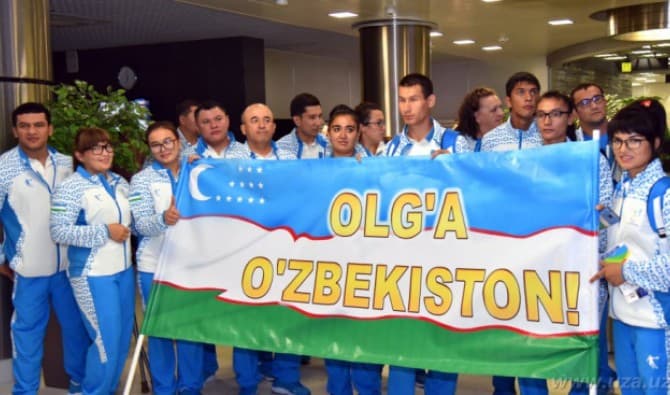 O‘zbekiston Paralimpiya terma jamoasi ertaga Toshkentga qaytib kelib, dabldekerlarda shahar bo‘ylab aylanadi