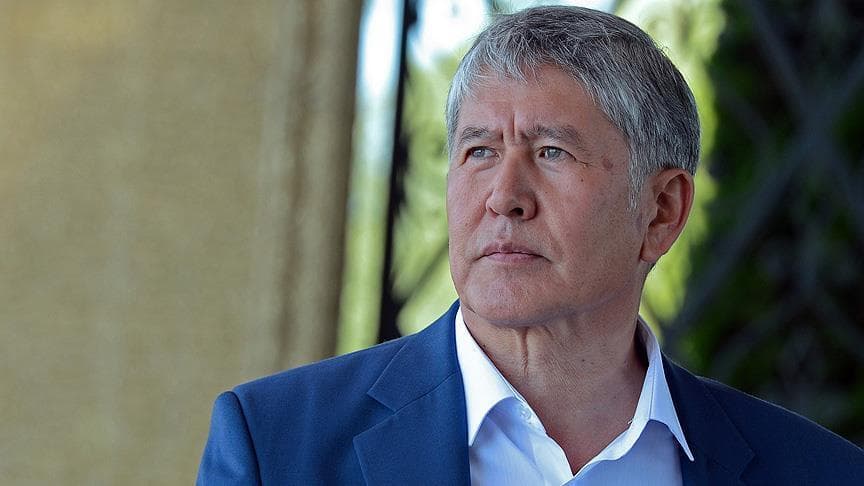 Almazbek Atambayev oy oxirigacha Turkiyada qoladi