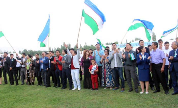 “Biz buyuk yurt farzandlarimiz” shiori ostida o‘tkazilayotgan yoshlar festivalining ikkinchi kuni bo‘lib o‘tdi
