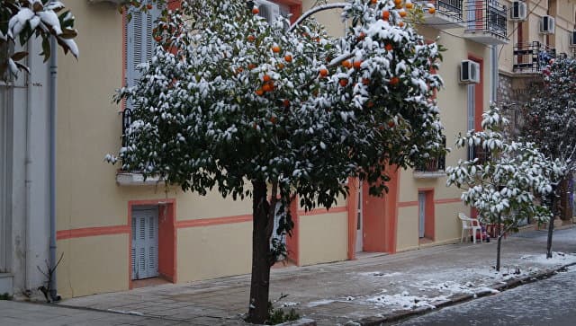 Yevropaga anomal sovuq ob-havo yopirildi