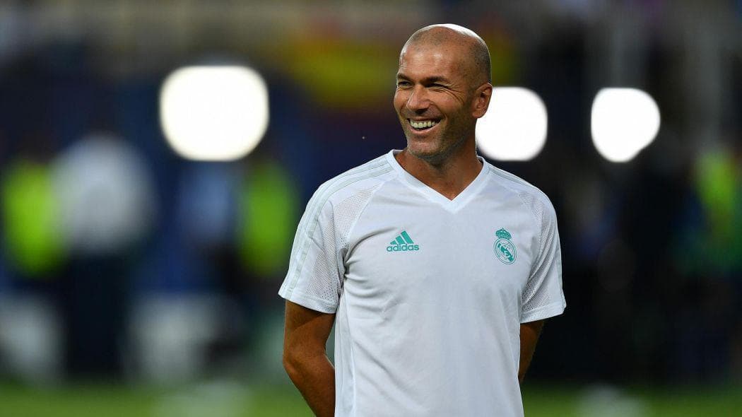 Zidanning «Real»dagi yoqimtoyi kim ekani ma'lum bo‘ldi