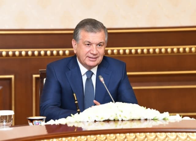 Mirziyoyev Turkmaniston tashqi ishlar vazirini qabul qildi