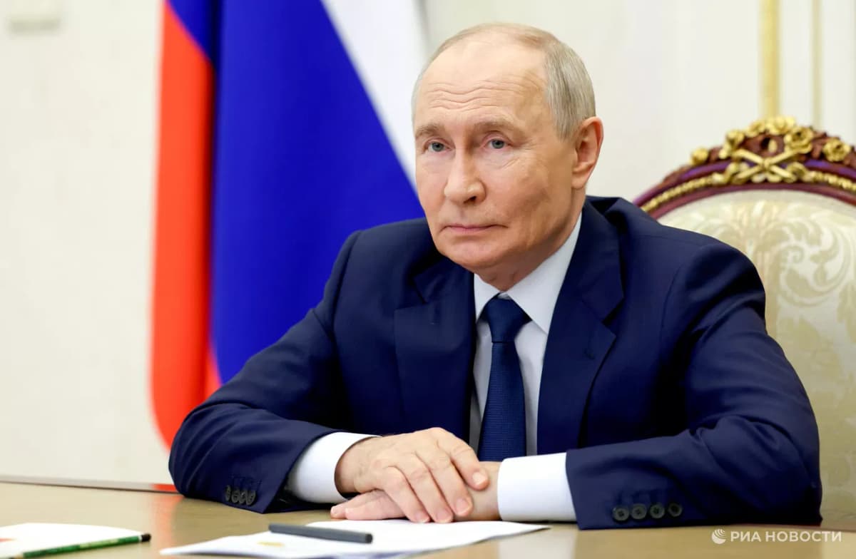 Putin Ukrainaga: «Bu qadamni qoʻyishdan avval oqibatlarini oʻylash kerak edi»