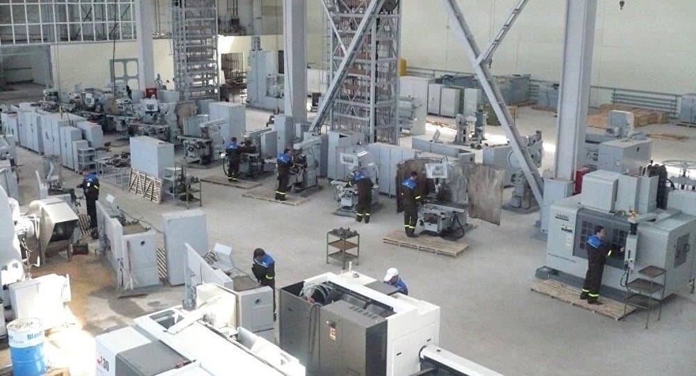 Rossiya delegatsiyasi Toshkent Mexanika zavodi faoliyati bilan tanishdi