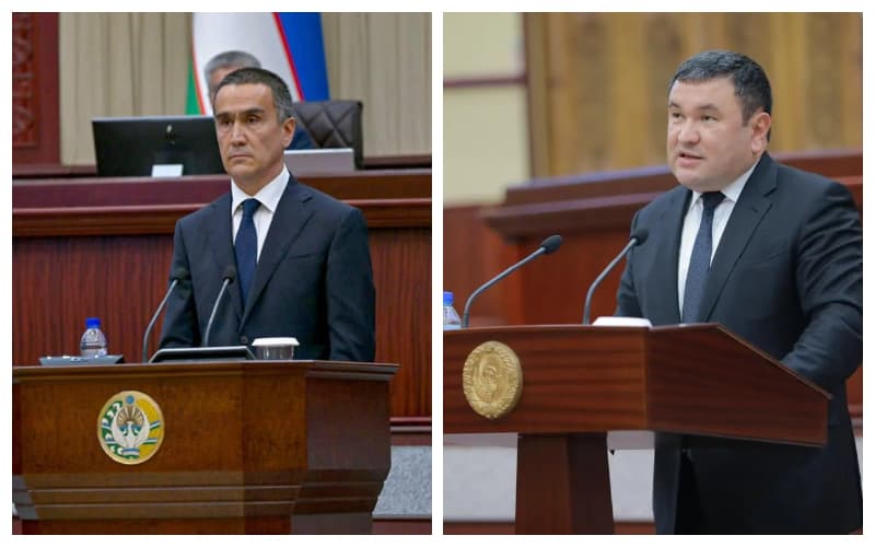 Sherzod Khodjayev replaces Jurabek Mirzamakhmudov as Uzbekistan's Energy Minister