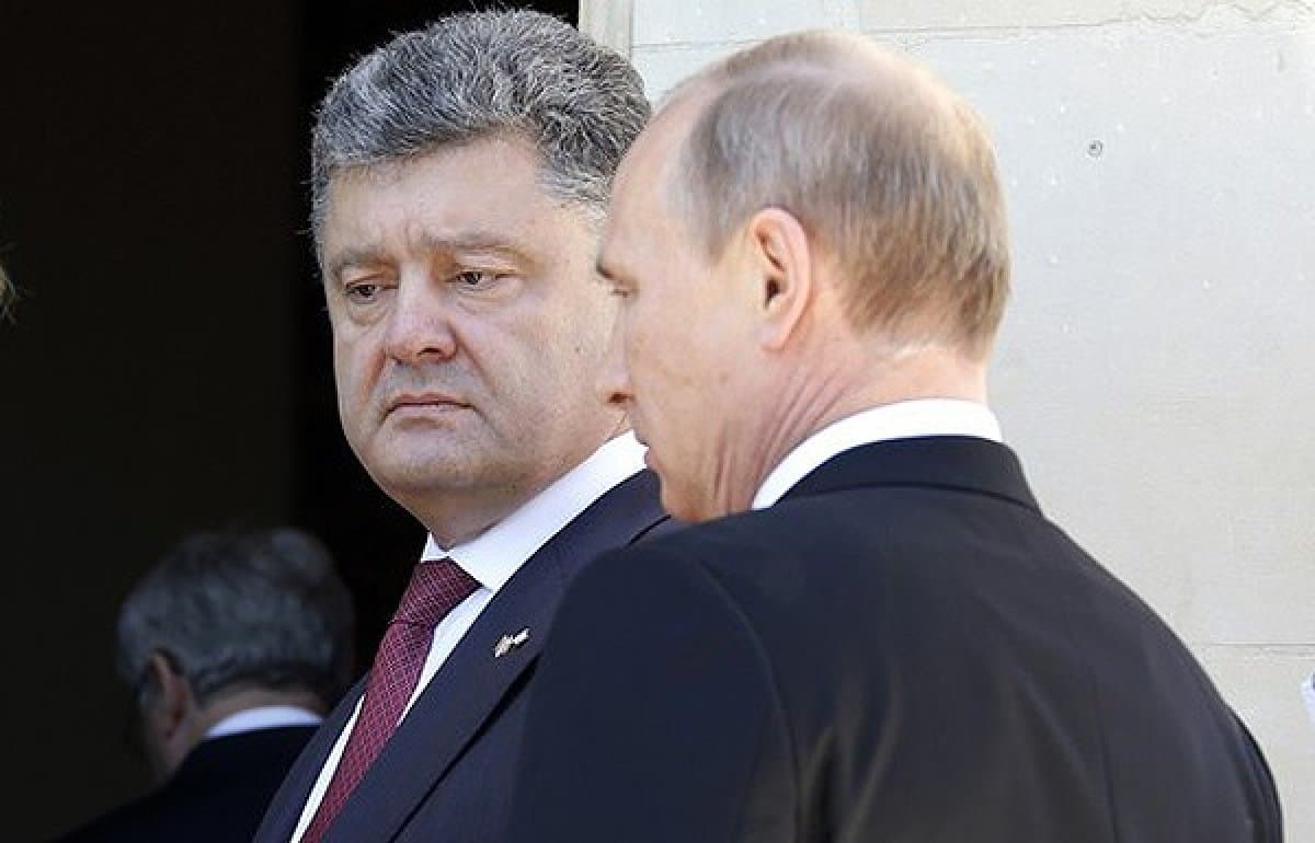 "Kommersant'": Putin va Poroshenko yashirin tarzda o‘zaro muloqot olib borishmoqda
