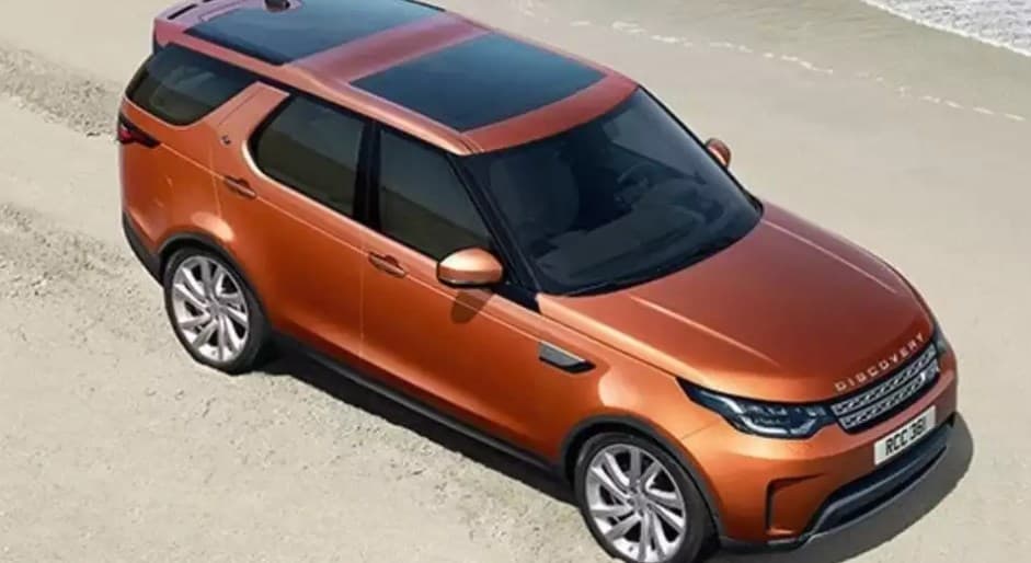 Internetda yangi Land Rover Discovery’ning ilk suratlari paydo bo‘ldi