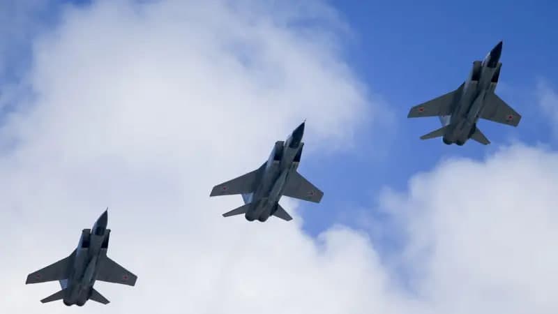 Rossiyaning MiG-31 samolyotlari Ukrainaga hujum qilishni to‘xtatdi: bu nimani anglatishi mumkin?