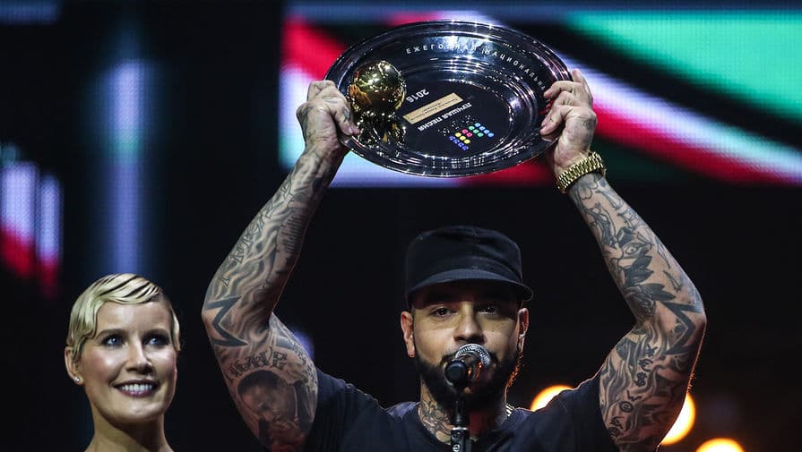 Timati va Polina Gagarina «Muz-TV» da eng yaxshilar deb topildi