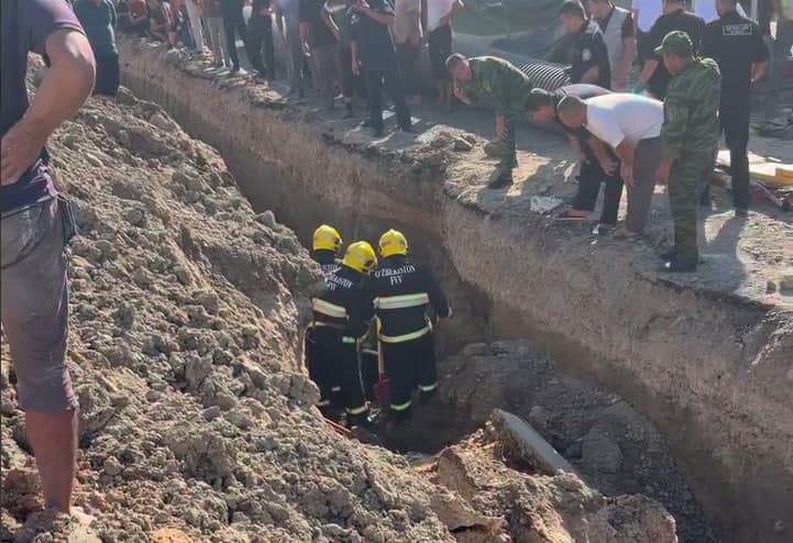 Трагедия на рабочем месте: 59-летнего работника засыпало землёй