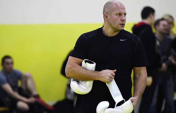 Fyodor Yemelyanenko Bellator chempioni kamari uchun musobaqada ishtirok etadi