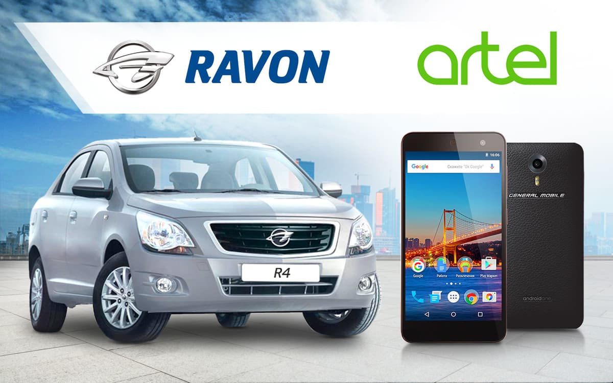 Artel va Ravon Motors Rus hamkorlik haqida shartnoma imzoladi