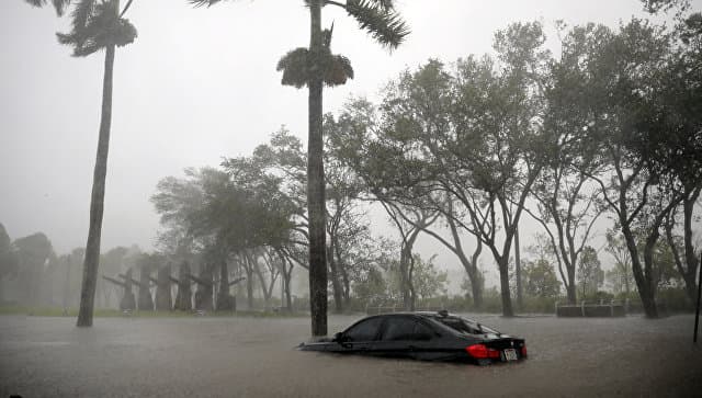 «Irma» birinchi toifaga qadar kuchsizlandi