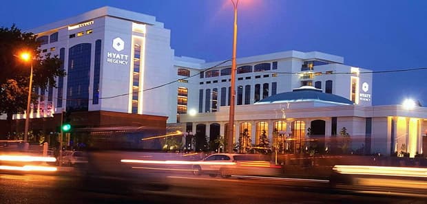 Тошкентдаги янги Hyatt Regency меҳмонхонасининг илк суратлари пайдо бўлди