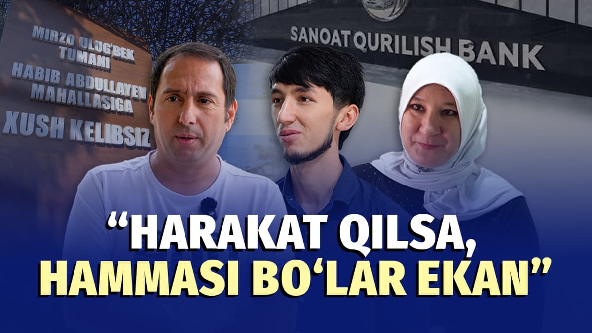 Gʻoyadan daromadgacha: mahalladagi tadbirkorlik loyihalari qanday rivojlantirilmoqda?