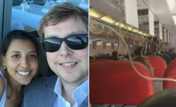 Самолёт қулаяпти деб ўйлаган адвокат севганидан унга турмушга чиқишни сўради