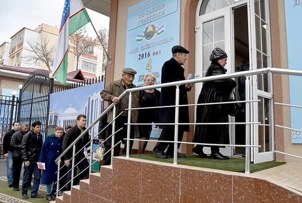 Президентские выборы в Узбекистане глазами фотографа