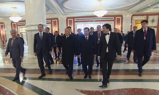 Shavkat Mirziyoyev Qozog‘istonga tashrifini yakunladi